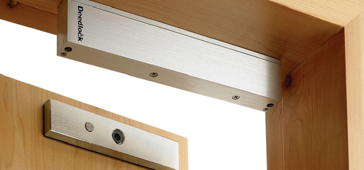 Magnetic lock installation Burlingame