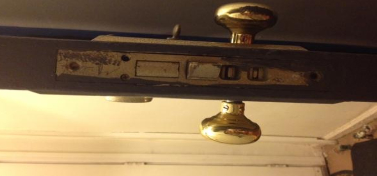 Old Mortise Lock Replacement in Burlingame